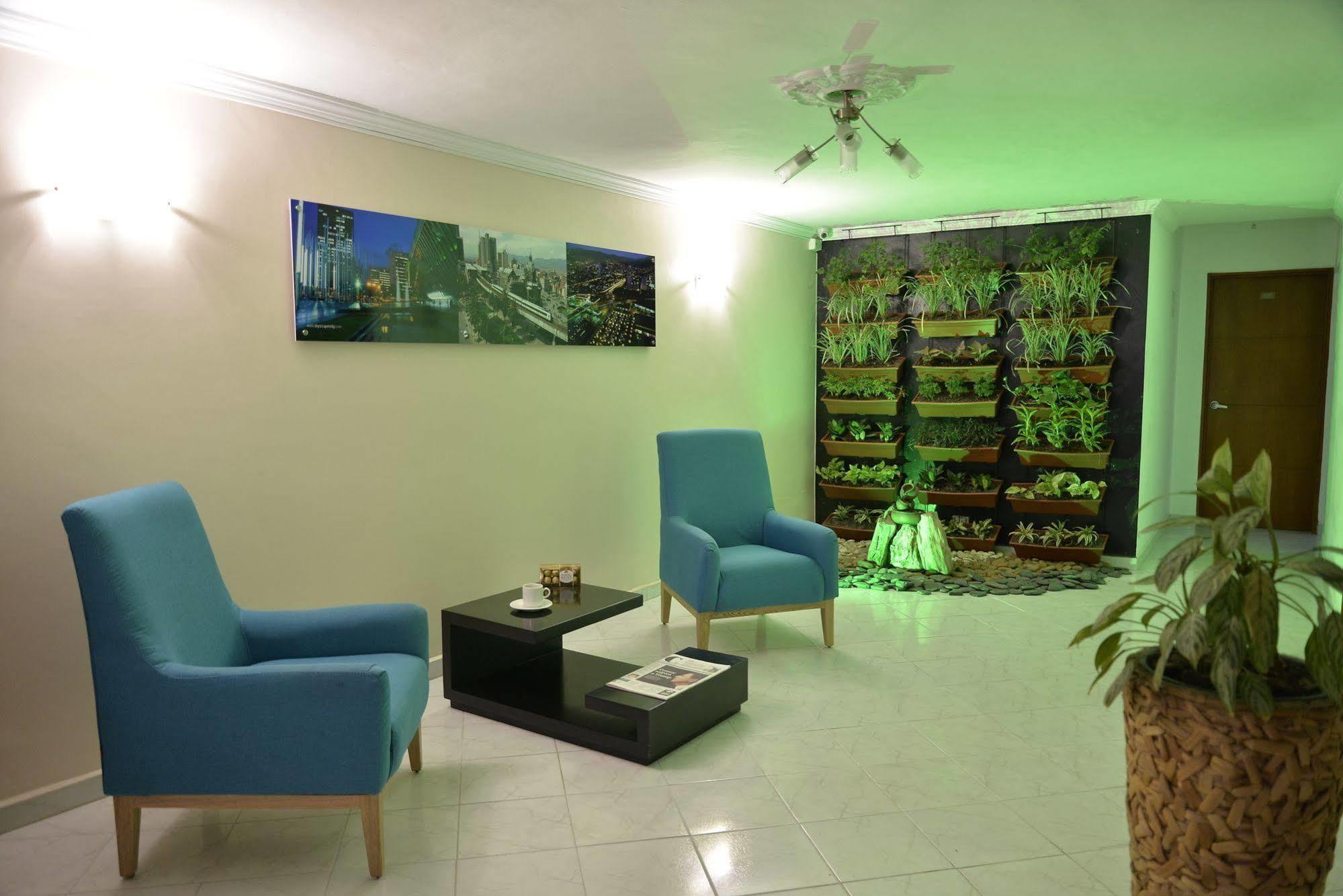 Casa Portico Hotell Medellín Exteriör bild